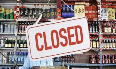 कल छत्तीसगढ़ के सभी शराब दुकानें रहेंगी बंद, आदेश जारी