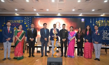 जेसीआई रायपुर मैक यूनाइटेड ने भव्य शपथ समारोह और अवॉर्ड सेरेमनी का आयोजन किया