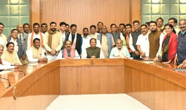 : मुख्यमंत्री श्री साय से साहू समाज के प्रतिनिधिमंडल ने की सौजन्य मुलाकात