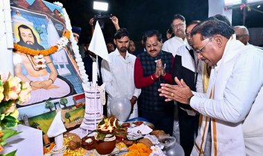 बाबा गुरु घासीदास ने पूरी मानवजाति को सामाजिक समरसता का दिया संदेश – मुख्यमंत्री  विष्णुदेव साय