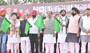 वीर बाल रैली में हुए शामिल सीएम साय, कहा- छोटी सी उम्र में साहिबजादों ने पेश की वीरता और गौरव की मिसाल