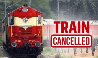छत्तीसगढ़ से होकर गुजरने वाली 21 ट्रेनें रहेगी रद्द,डोंगरगढ़ रायपुर मेमू भी है शामिल