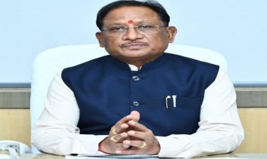 मुख्यमंत्री विष्णुदेव साय आज जनादेश परब में होंगे शामिल, सभा को करेंगे संबोधित