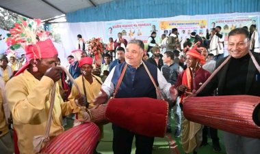 पर्यटन एवं संस्कृति मंत्री  राजेश अग्रवाल प्रांतीय मझवार महासम्मेलन में हुए शामिल