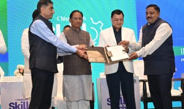 छत्तीसगढ़ स्किल टेक में कौशल-आधारित निवेश को मिली नई गति, 13,690 करोड़ रुपये के स्किलिंग-लिंक्ड निवेश आकर्षित
