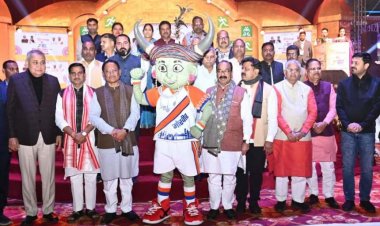 छत्तीसगढ़ राज्य युवा महोत्सव का भव्य शुभारंभ, सीएम साय ने मलखंब खिलाड़ियों को प्रोत्साहन राशि सहित की कई महत्वपूर्ण घोषणाएं