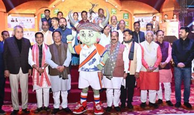 बिलासपुर में तीन दिवसीय छत्तीसगढ़ राज्य युवा महोत्सव का भव्य शुभारंभ