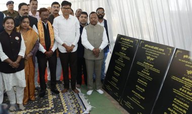 रायगढ़ को महानगर की तर्ज पर विकसित करने हरसंभव प्रयास: प्रभारी मंत्री  रामविचार नेताम