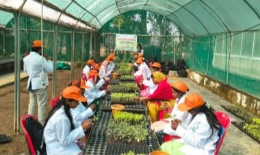 उद्यानिकी प्रशिक्षण से सशक्त होंगे किसान और युवा