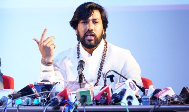 गुरू ख़ुशवंत साहेब, मंत्री छत्तीसगढ़ शासन, तकनीकी शिक्षा एवं रोज़गार तथा कौशल विकास विभाग की प्रेस वार्ता दिनांक 24 दिसंबर 2025