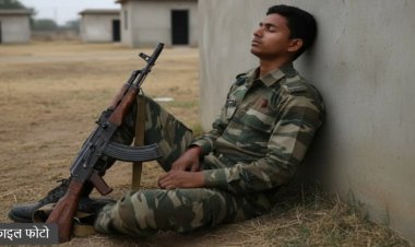 ब्रेकिंग : जवान ने खुद को मारी गोली, अस्पताल में कराया गया भर्ती, मचा हड़कंप