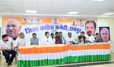 जनता भय में जीने को मजबूर-कानून व्यवस्था फेल, राजधानी रायपुर शर्मसार