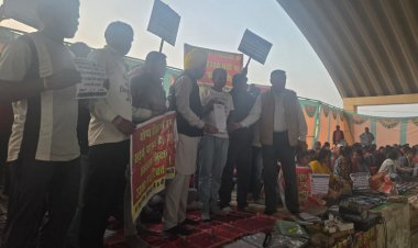 डी. एड. अभ्यर्थियों को अतिशीघ्र नियुक्ति के लिए पार्टी करेगी आंदोलन में अंत तक सहयोग - जसबीर सिंह चावला।