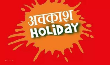 CG Holiday : तीन दिन स्थानीय अवकाश की घोषणा, जानिए कब रहेगी छुट्टी