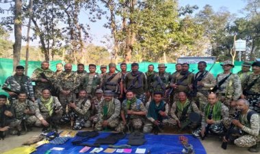 जवानों ने नक्सलियों के मंसूबे पर फेरा पानी, नक्सलियों के IED बम और डंप समान जब्त कर किया नष्ट