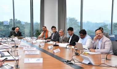 केंद्रीय स्वास्थ्य मंत्री श्री नड्डा ने की प्रदेश की स्वास्थ्य स्थिति की उच्च स्तरीय समीक्षा