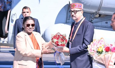 राष्ट्रपति द्रौपदी मुर्मू का जशपुर आगमन पर आत्मीय स्वागत….