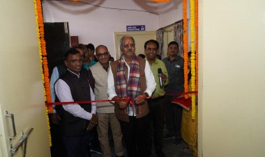 सांसद बृजमोहन अग्रवाल ने “सियान गुड़ी” वरिष्ठजन क्रियाकलाप एवं मनोरंजन केंद्र का किया शुभारंभ