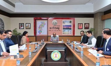 छत्तीसगढ़ राज्य सड़क सुरक्षा परिदृश्य की समीक्षा बैठक संपन्न