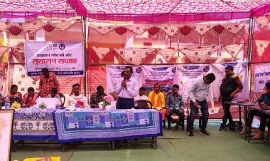 ग्रामीणों को दी गई विकसित भारत रोजगार व आजीविका मिशन ग्रामीण अधिनियम की जानकारी