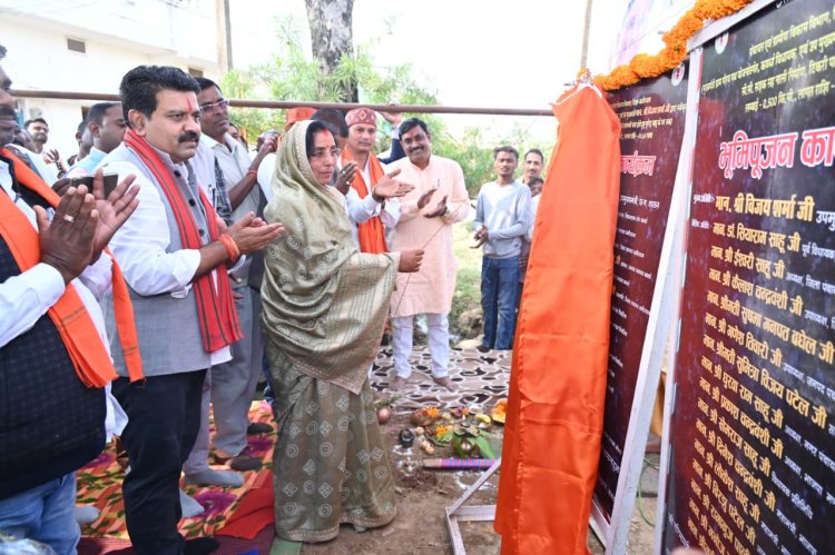 मुख्यमंत्री ग्राम गौरव पथ योजना से ग्रामीण अधोसंरचना हो रही सुदृढ़– उपमुख्यमंत्री विजय शर्मा….