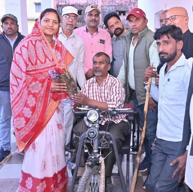 मंत्री श्रीमती लक्ष्मी राजवाड़े ने अंतर्राष्ट्रीय दिव्यांग दिवस पर दी शुभकामनाएं