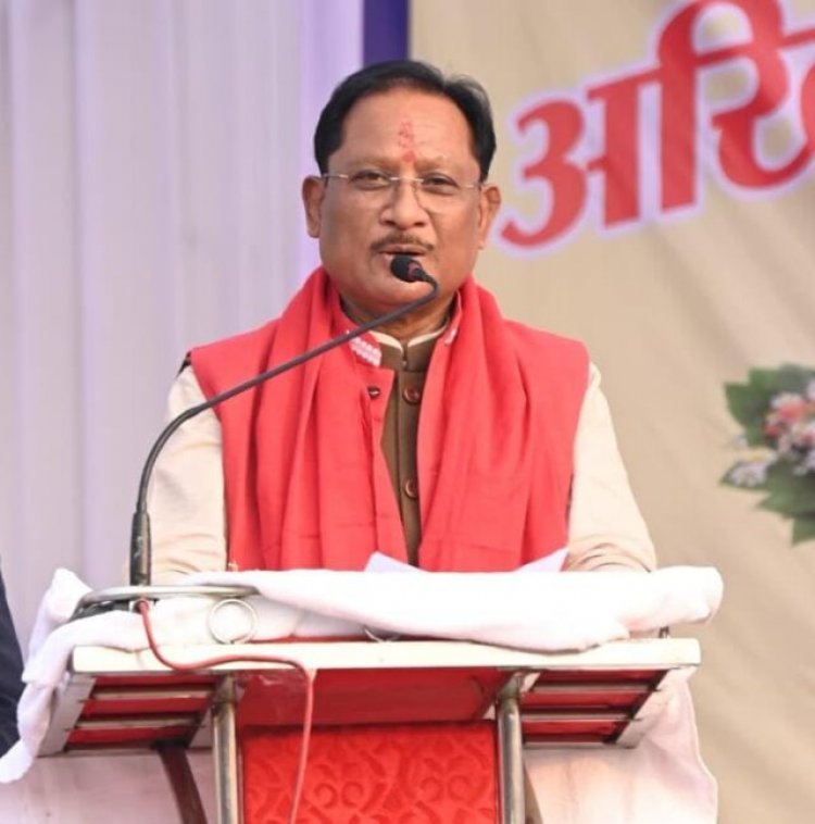 अंतर्राष्ट्रीय दिव्यांग दिवस हमें यह सिखाता है कि सक्षम समाज वही है जो सबको साथ लेकर चलता है — मुख्यमंत्री विष्णुदेव साय