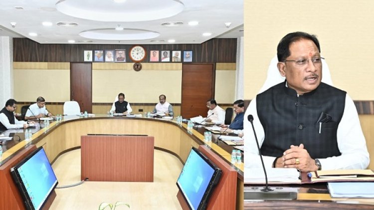 मुख्यमंत्री विष्णु देव साय की अध्यक्षता में कैबिनेट बैठक आज…धान खरीदी समेत कई विषयों पर होगी चर्चा