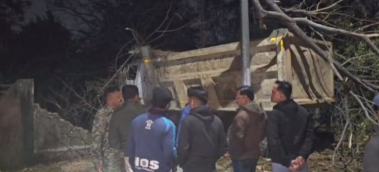 CG Accident : तेज रफ्तार हाइवा ने स्कूटी सवार को रौंदा, युवक की मौत