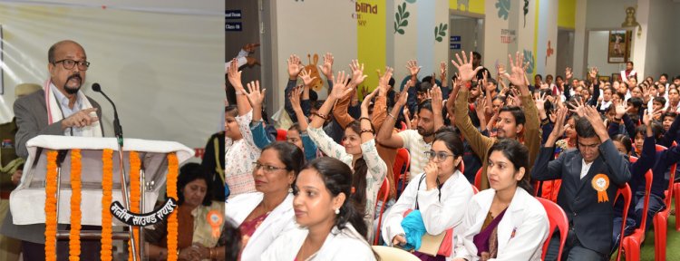 दिव्यांगजनों के लिए संवेदनशील बने समाज-श्री डेका