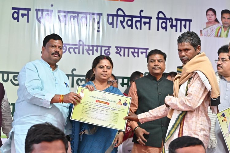 वन हमारी सांस्कृतिक धरोहर और आने वाली पीढ़ियों के लिए अमूल्य विरासत: वन मंत्री श्री कश्यप