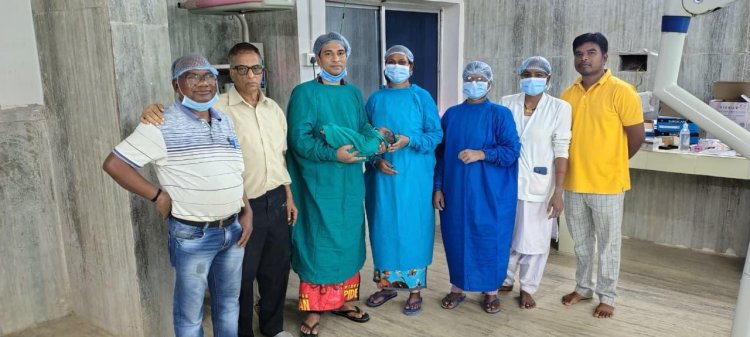 मोहला मानपुर अंबागढ़ चौकी जिले में शुरू हुई सुरक्षित सिजेरियन डिलीवरी, इलाज के लिए लंबे सफर से मिली राहत