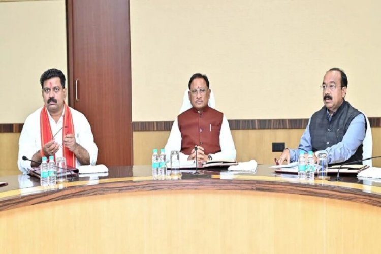 cabinet meeting : मुख्यमंत्री साय की अध्यक्षता में कैबिनेट की बैठक इसदिन