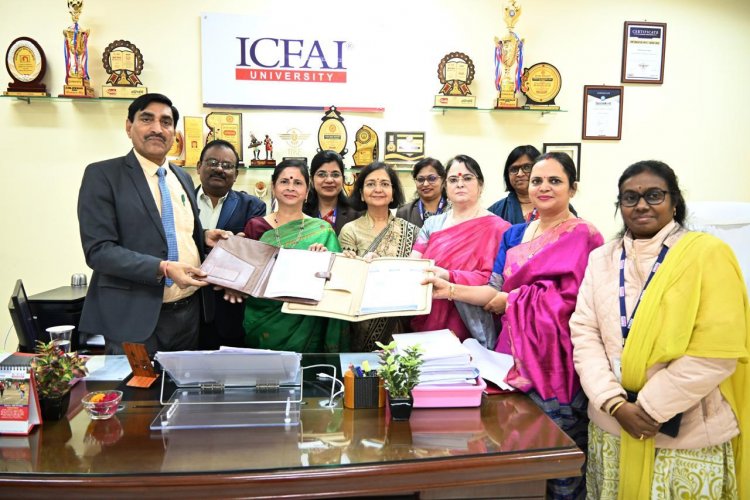 भविष्य में छात्रो को लाइफ स्किल व्यापार के लिए महिला चैम्बर ऑफ़ कॉमर्स की पहल ——डॉ इला गुप्ता अध्यक्ष ,महिला चैम्बर