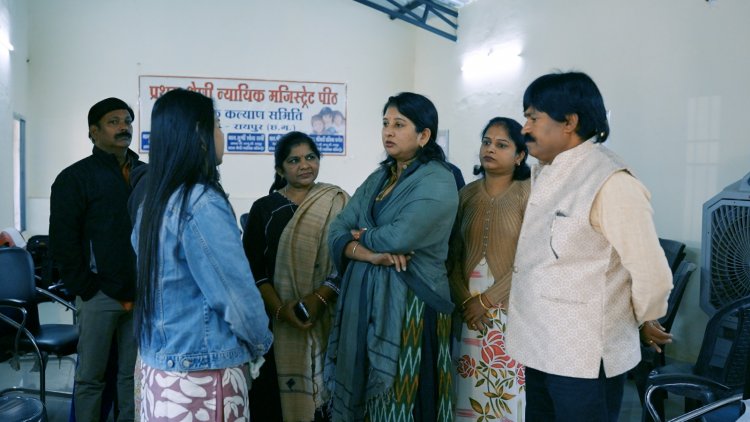 मुंबई हावड़ा ट्रेन से रेस्क्यू बच्चों की सुरक्षा सुनिश्चित: डॉ. वर्णिका शर्मा का त्वरित निरीक्षण