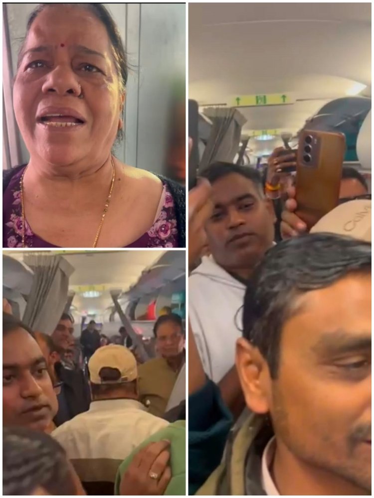 इंडिगो के बाद एयर इंडिया की लापरवाही : फ्लाइट नंबर ए 2635 दिल्ली से टेक ऑफ नहीं : यात्रियों में आक्रोश
