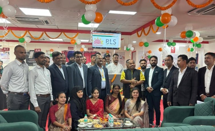 आधार सेवाएँ अब और सरल व त्वरित — श्याम प्लाजा, पंडरी में नए केंद्र की शुरुआत