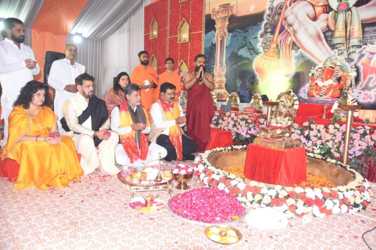 इस्पात नगरी भिलाई में 25 से 29 दिसम्बर तक दिव्य हनुमंत कथा का आयोजन