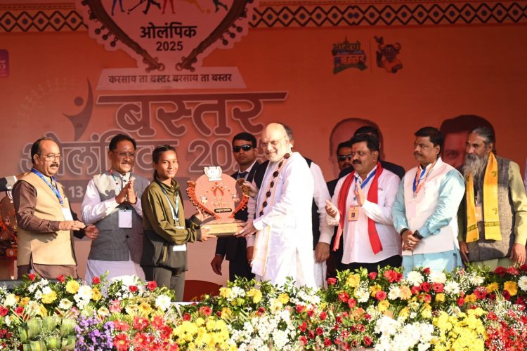 कोण्डागांव जिला ने बस्तर ओलंपिक में जीते 51 पदक कृतिका और सुशीला बने यूथ आईकन