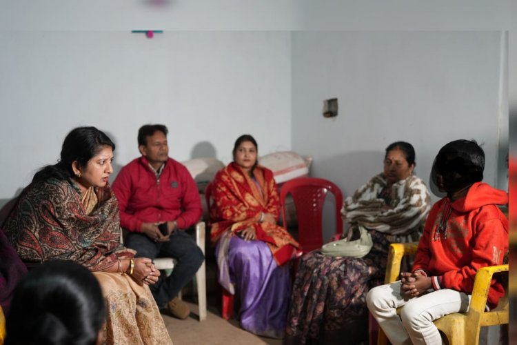 बच्चे की बर्बर पिटाई पर आयोग सख्त, दूरस्थ अंचल में देर रात पहुंचीं अध्यक्ष वर्णिका शर्मा