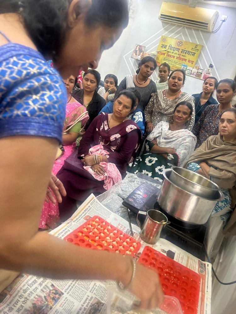 CAIT महिला विंग द्वारा महिलाओं को आत्मनिर्भर बनाने की दिशा में सराहनीय पहल