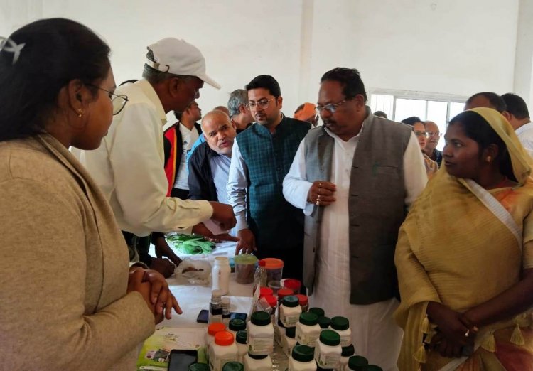 पारंपरिक चिकित्सा पद्धतियों को बढ़ावा देने राज्य के छः वनवृतों में हर्बल मेला - वैद्य सम्मेलन आयोजित