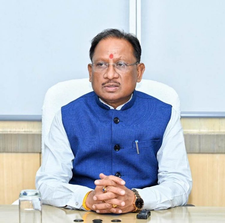 CM साय आज राजधानी सहित दो जिलों के दौरे पर रहेंगे, विभिन्न कार्यक्रम में होंगे शामिल