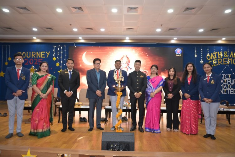 जेसीआई रायपुर मैक यूनाइटेड ने भव्य शपथ समारोह और अवॉर्ड सेरेमनी का आयोजन किया