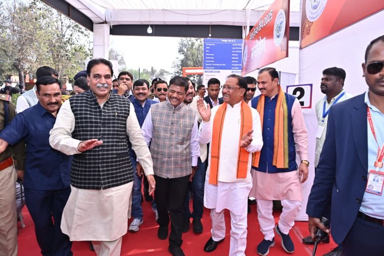 *रायपुर में पांच दिन तक स्वास्थ्य का महाअभियान*