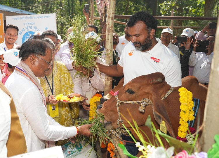 24 महिलाओं को 36 दुधारू पशु वितरित
