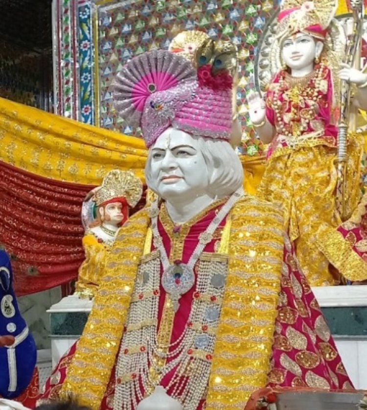 श्री गुलाब साईं दरबार का 17 वां.वार्षिक स्थापना दिवस समारोह 24-25 को