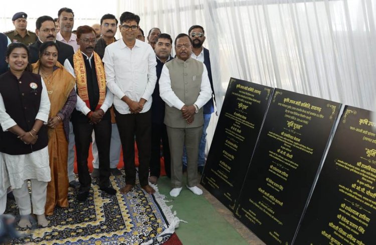 रायगढ़ को महानगर की तर्ज पर विकसित करने हरसंभव प्रयास: प्रभारी मंत्री  रामविचार नेताम