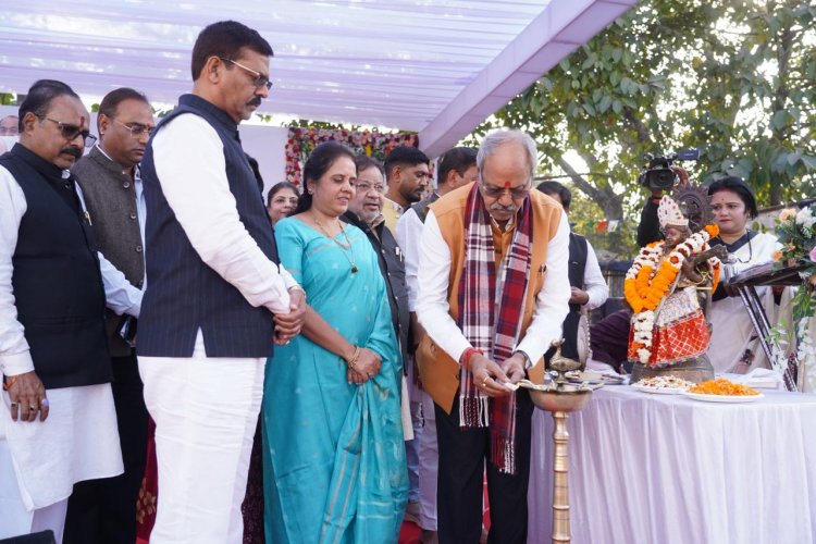 85 हजार खिलाड़ियों की ऐतिहासिक सहभागिता के साथ रायपुर सांसद खेल महोत्सव बना देश का सबसे बड़ा खेल आयोजन: बृजमोहन अग्रवाल