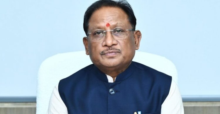 मुख्यमंत्री विष्णुदेव साय ने प्रदेशवासियों को दी क्रिसमस की शुभकामनाएं